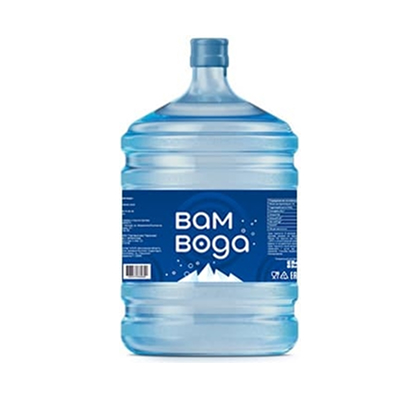 Бутыль "Вам Вода" 19л (обор/тара)