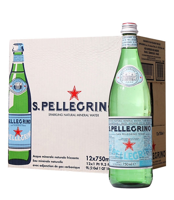 San Pellegrino (Сан Пеллегрино) 0.75л