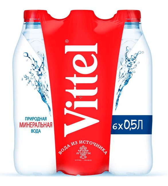 “Vittel” 0.5л