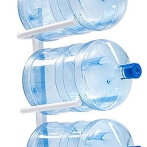 Подставка "A.E.L" на 3 бутыли белая