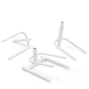 Подставка "A.E.L" на 3 бутыли белая