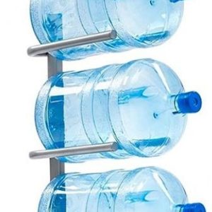 Подставка "A.E.L." на 3 бутыли серая