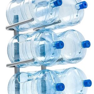 Подставка "A.E.L" на 6 бутылей серая