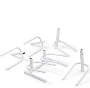 Подставка "A.E.L" на 6 бутылей белая