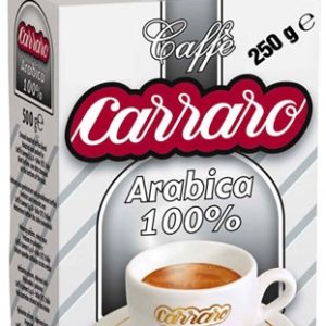 "Carraro" - Arabica 100% 250гр