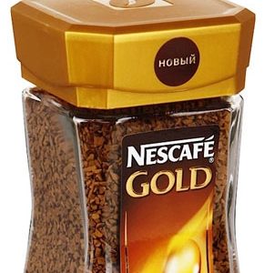 "Nescafe Gold" 190гр