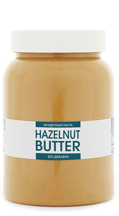 “Фундучная Паста” – Без добавок 1кг