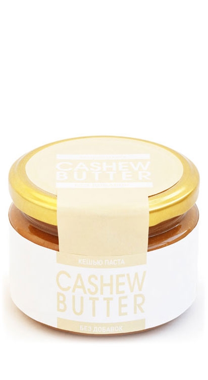 “Кешью Паста” – Без добавок  200гр