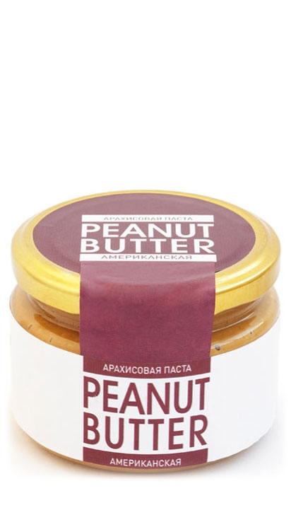 “Арахисовая Паста” – Американская 220гр