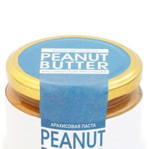 "Арахисовая Паста" - Американская Хрустящая 220гр