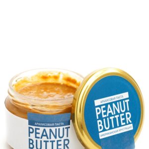 "Арахисовая Паста" - Американская Хрустящая 220гр