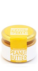 "Арахисовая Паста" - Медовая  220гр