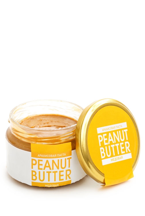 “Арахисовая Паста” – Медовая  220гр