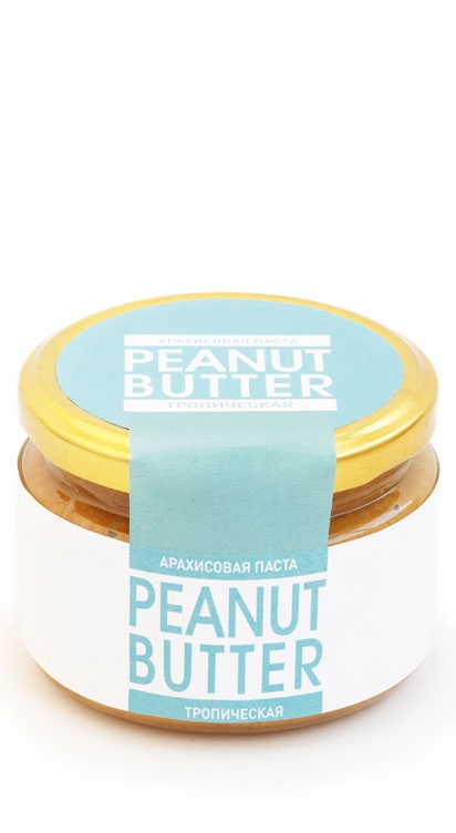 “Арахисовая Паста” – Тропическая  220гр