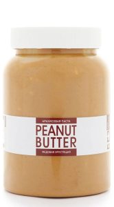 "Арахисовая Паста" - Медовая Хрустящая 1кг