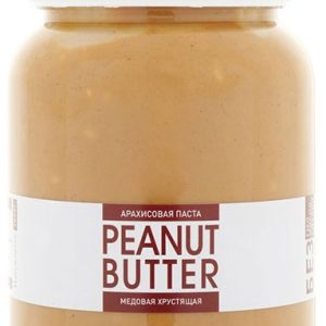"Арахисовая Паста" - Медовая Хрустящая 1кг