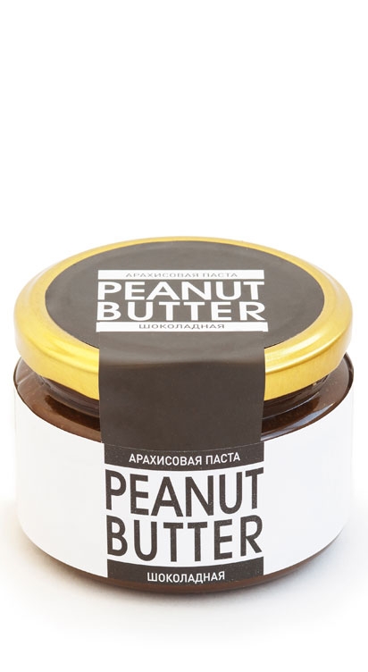 “Арахисовая Паста” – Шоколадная  220гр