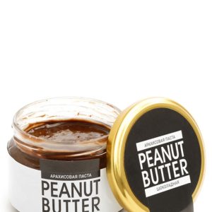 "Арахисовая Паста" - Шоколадная  220гр