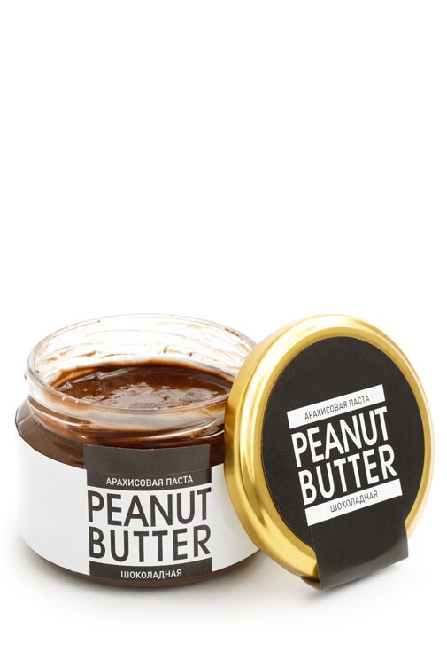 “Арахисовая Паста” – Шоколадная  220гр