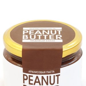 "Арахисовая Паста" - Медовая Какао 220гр