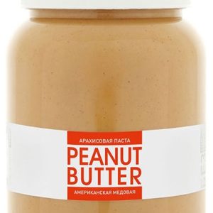 "Арахисовая Паста" - Американская Медовая 1кг