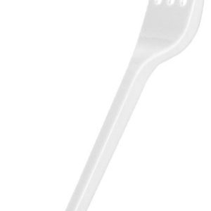 Вилка пластиковая