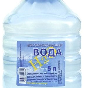 "Дистиллированная вода" 5л