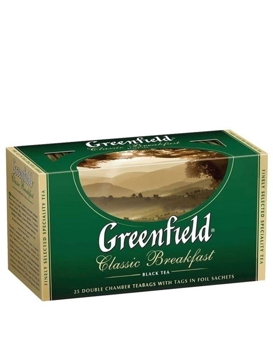 “Greenfield” – Classic Breakfast
