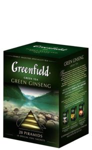 "Greenfield" - Green Ginseng