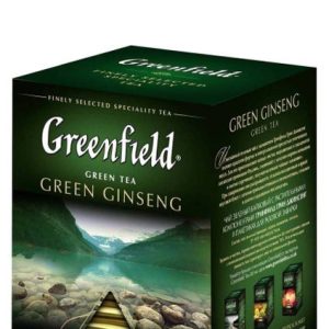 "Greenfield" - Green Ginseng