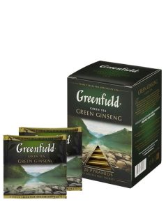 "Greenfield" - Green Ginseng