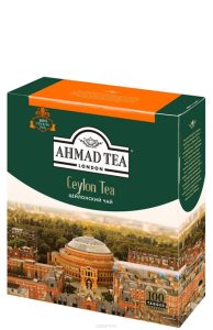 "Ahmad Tea" - Ceylon Tea