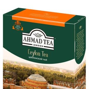 "Ahmad Tea" - Ceylon Tea