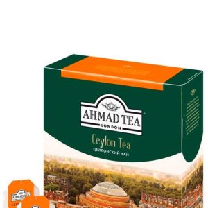 "Ahmad Tea" - Ceylon Tea