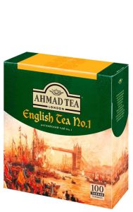 "Ahmad Tea" - English Tea №1