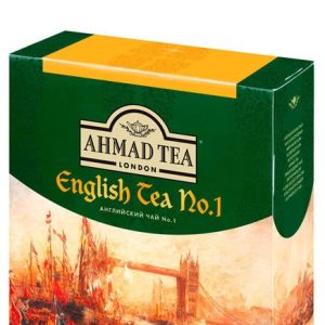 "Ahmad Tea" - English Tea №1