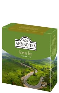 "Ahmad Tea" - Green Tea