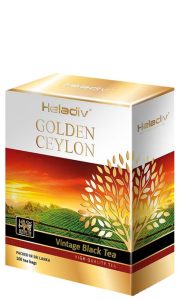 “Heladiv” –  Golden Ceylon Vintage Black