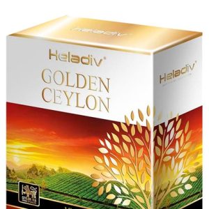 "Heladiv" -  Golden Ceylon Vintage Black