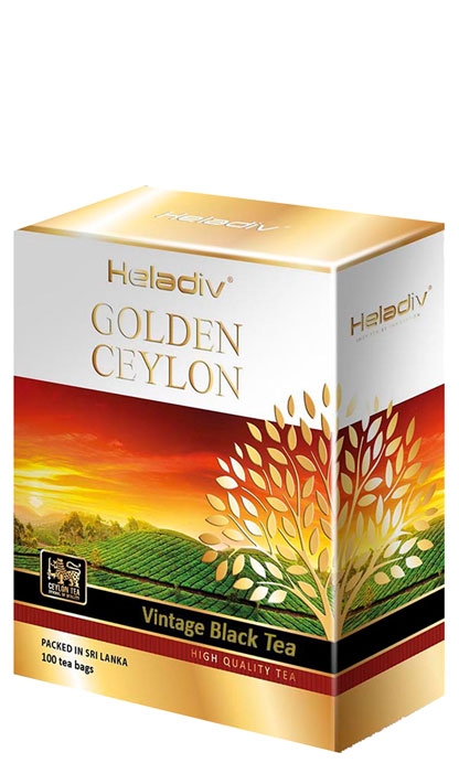 “Heladiv” –  Golden Ceylon Vintage Black