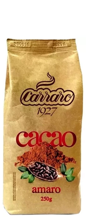 Какао “Carraro Cacao Bitter”