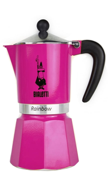 Кофеварка “Bialetti Rainbow” 6 порц.
