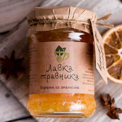 Варенье “Лавка Травника” Апельсин 250мл