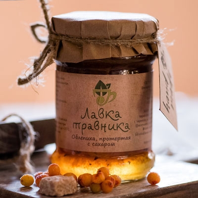 Варенье “Лавка Травника” Облепиха 250мл