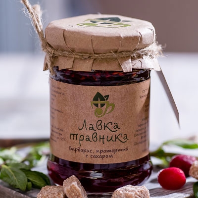 Варенье “Лавка Травника” Барбарис 250мл