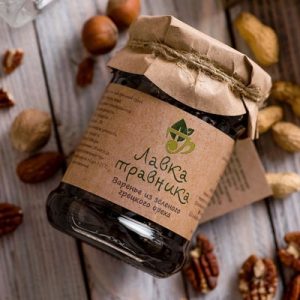 Варенье "Лавка Травника" Грецкий Орех 250мл