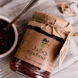 Варенье "Лавка Травника" Клубника 250мл