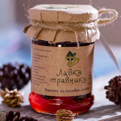 Варенье “Лавка Травника” Сосновая Шишка 250мл