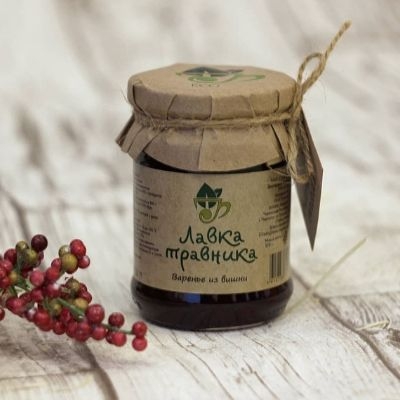 Варенье “Лавка Травника”  Вишня 250мл