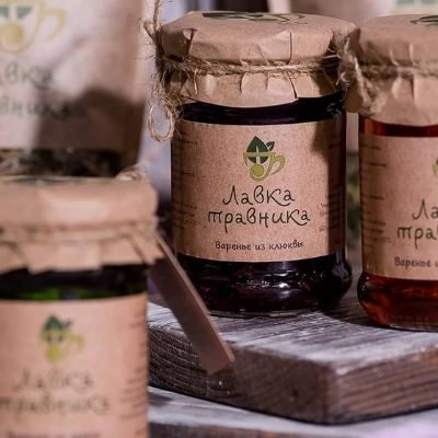 Варенье “Лавка Травника” Кизил 250мл